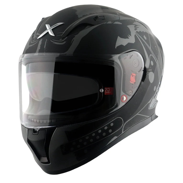 AXOR STREET DC BATMAN ANTHRACITE BLACK (M)