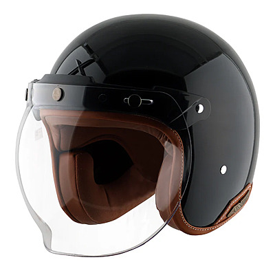 AXOR RETRO JET LEATHER BLACK C/V (L)