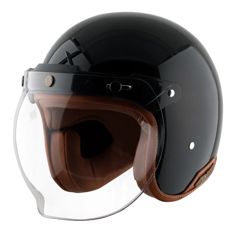 AXOR RETRO JET LEATHER BLACK C/V (L)