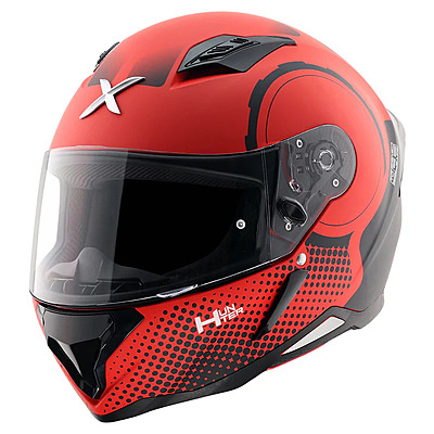 AXOR HUNTER SPEAR DULL RED BLACK (L)