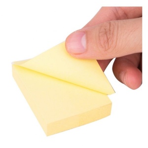 DELI A00153 STICKUP NOTES 1.5"x2" YELLOW DELI A00153 STICKUP NOTES 1.5"x2" YELLOW