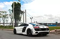 2006–2015 Audi R8 Coupe DPGT Trunk Spoiler Wing | Carbon Fiber Aero Upgrade