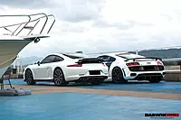 2006–2015 Audi R8 Coupe DPGT Trunk Spoiler Wing | Carbon Fiber Aero Upgrade
