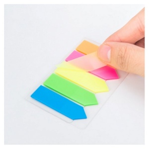 DELI A10602 ARROW INDEX TABS 43X12mm DELI A10602 ARROW INDEX TABS 43X12mm