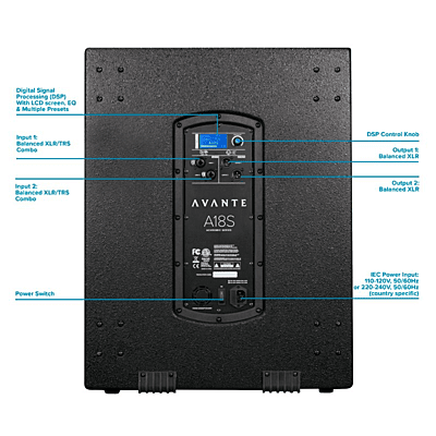 Avante Audio A18S