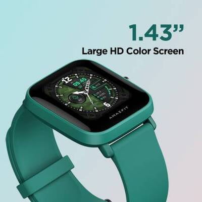 Huami Amazfit BIP U Smartwatch with High-Precision GPS Huami Amazfit BIP U Smartwatch with High-Precision GPS