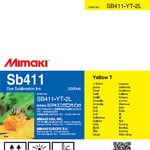 Mimaki Sb411 Dye Sublimation Ink 2 Liter Bags Mimaki Sb411 Dye Sublimation Ink 2 Liter Bags