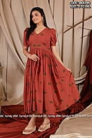 B811: Beautiful Summer Cotton Frocks
