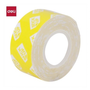 DELI A35011 MOUNTING TAPE 1"x1.5M 60" DELI A35011 MOUNTING TAPE 1"x1.5M 60"