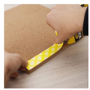 DELI A35113 MOUNTING TAPE 1" x 5 MTRS DELI A35113 MOUNTING TAPE 1" x 5 MTRS