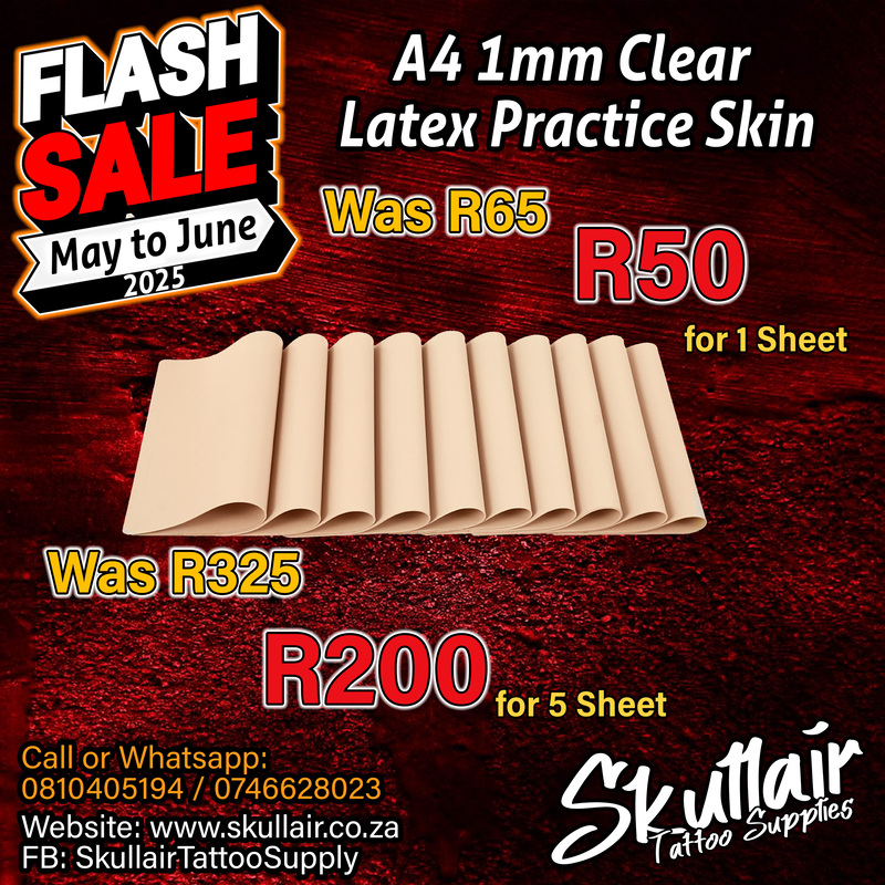 Practice Skin A4 1mm