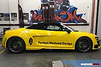 2006–2015 Audi R8 DPGT Style Side Skirts | Coupe & Spyder Fitment