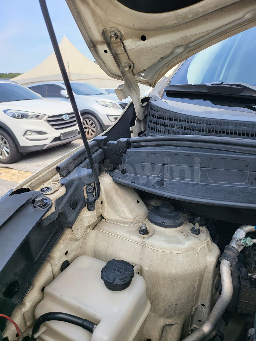 Hyundai Tucson 2010 V144920 ( Techo panoramico ) Hyundai Tucson 2010 V144920 ( Techo panoramico )