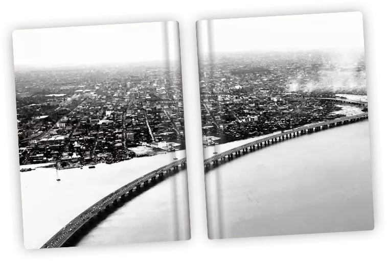 Idumagbo Aerial Luxury Journal | Beautiful Chaos Collection