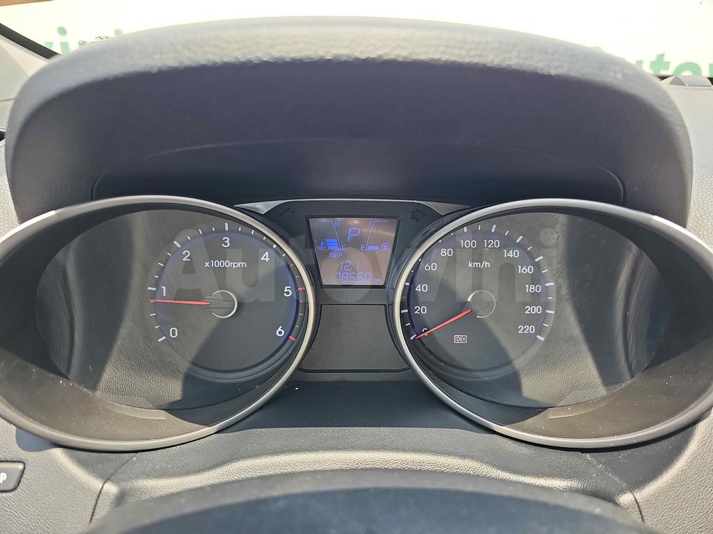 Hyundai Tucson 2010 V090675 (Techo Panorámico)