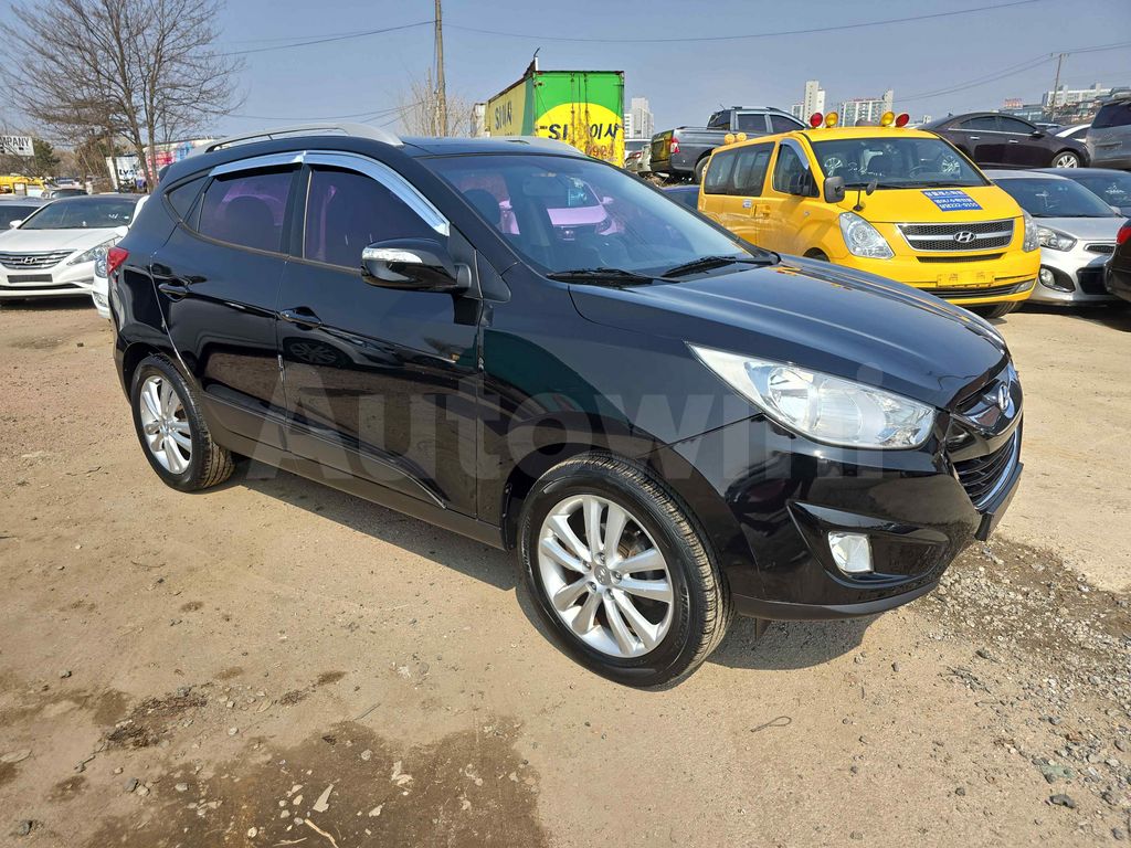 Hyundai Tucson 2010 (Techo Panoramico) ID : V003467