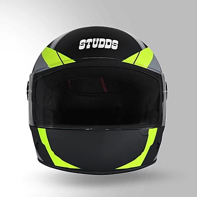STUDDS CHROME SUPER D5 MATT BLACK N4 GREY C/V L