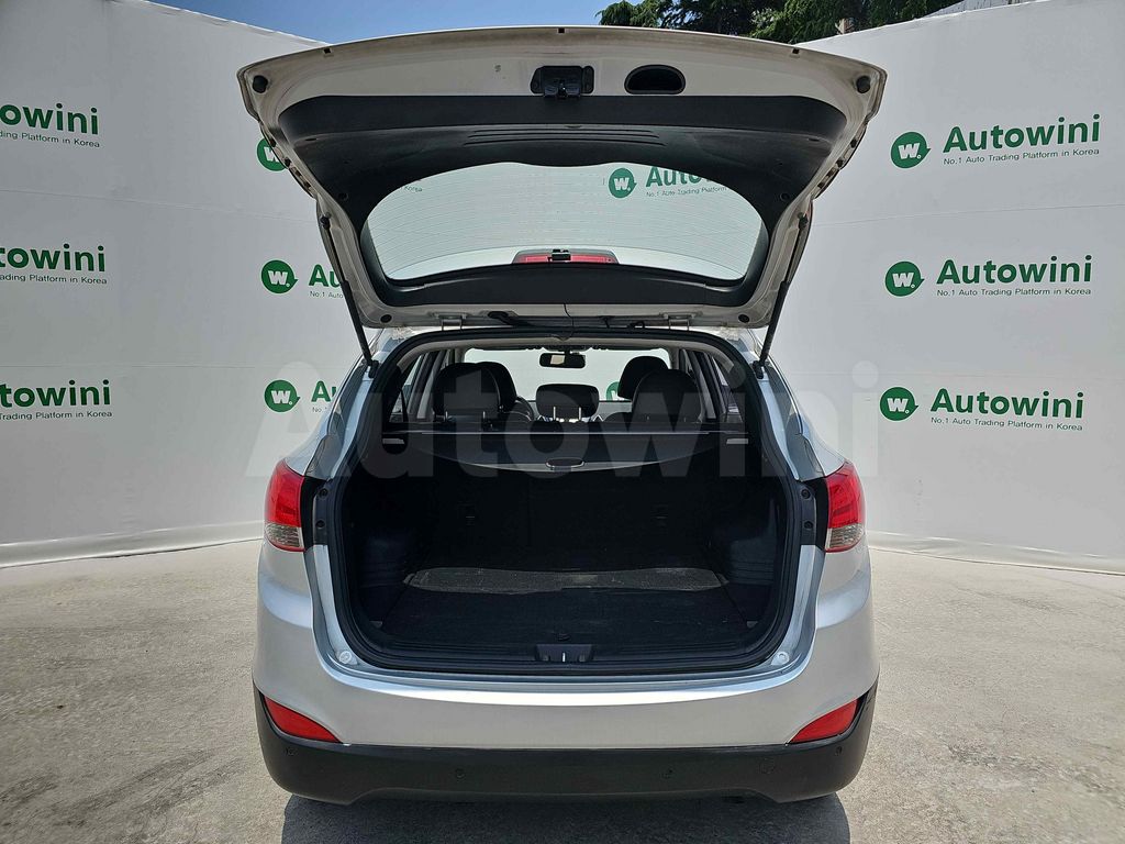 Hyundai Tucson 2010 V090675 (Techo Panorámico)