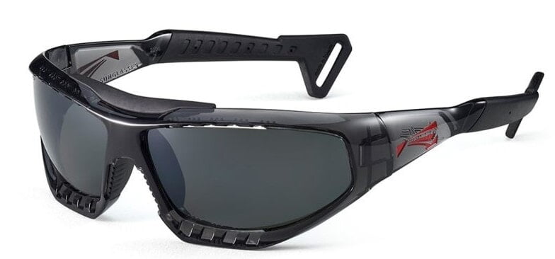 | Surge - Gloss Trans. Grey / Black / PC Polarized / Levanté Series Chroma Smoke | | | | | LIP