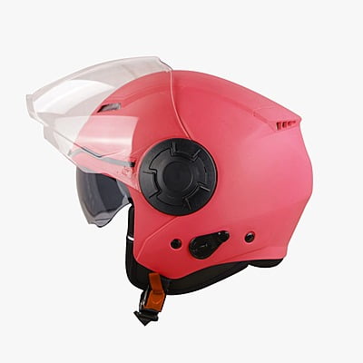 STEELBIRD SBH-31 DRX DASHING RED C/V (L)
