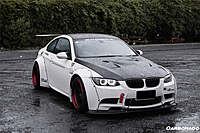 2008β2013 BMW M3 E92 & E93 D Style Carbon Fiber Hood