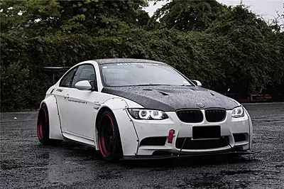 2008–2012 BMW M3 E92/E93 LP Style Wide Body Kit