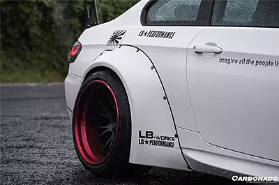 2008–2012 BMW M3 E92/E93 LP Style Wide Body Kit