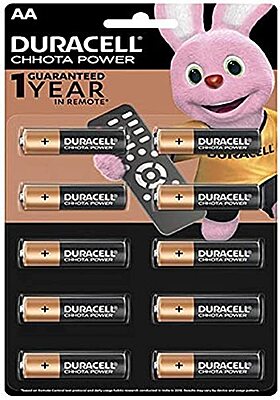 Duracell AA Chhota Power (Pack of 10)