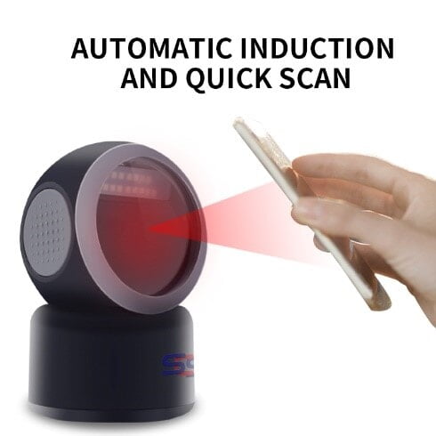 SCS388 Contactless 2D barcode reader with ShadowWriter SCS388 Contactless 2D barcode reader with ShadowWriter