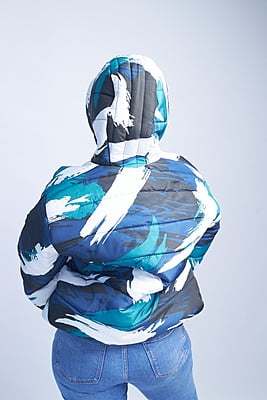 Paint-brush Winter Jacket (Female)
