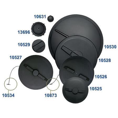 Snyder Industries 24-Inch Threaded Tank Lid Assembly Snyder Industries 24-Inch Threaded Tank Lid Assembly