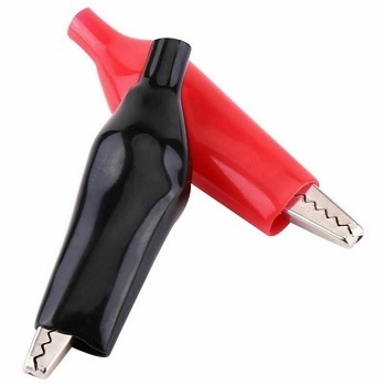 Large Alligator Clips, 2 Pack (ACV-3L) Large Alligator Clips, 2 Pack (ACV-3L)