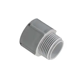 Adapter male pvc
