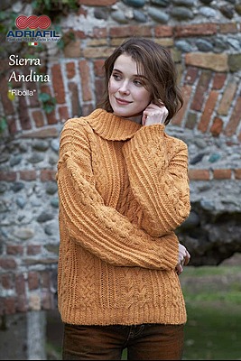 SCHEDA MAGLIA SIERRA ANDINA – Pullover Ribolla