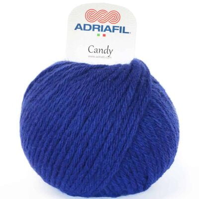 Candy - Filato in lana grossa Col. 34 Blu Elettrico Candy - Filato in lana grossa Col. 34 Blu Elettrico