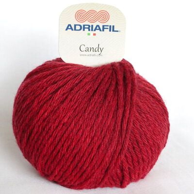 Candy - Filato in lana grossa Col. 50 Rosso Candy - Filato in lana grossa Col. 50 Rosso