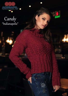 Candy - Filato in lana grossa Candy - Filato in lana grossa
