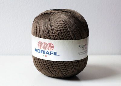 Snappy Ball Gomitolo di Cotone Conveniente Col. 41 Tabacco Snappy Ball Gomitolo di Cotone Conveniente Col. 41 Tabacco