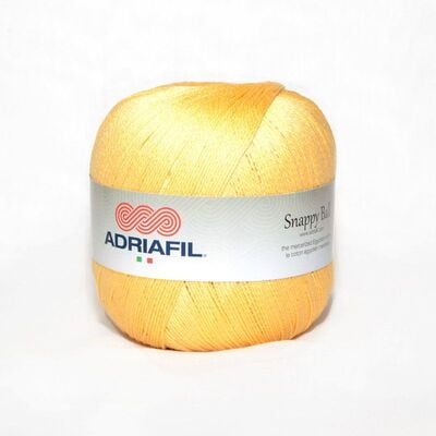 Snappy Ball Gomitolo di Cotone Conveniente Col. 54 Giallo Snappy Ball Gomitolo di Cotone Conveniente Col. 54 Giallo
