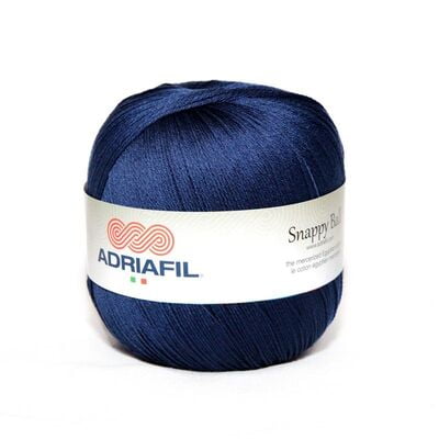 Snappy Ball Gomitolo di Cotone Conveniente Col. 56 Blu Snappy Ball Gomitolo di Cotone Conveniente Col. 56 Blu