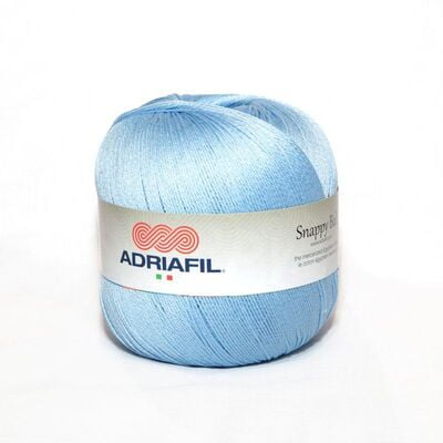 Snappy Ball Gomitolo di Cotone Conveniente Col. 61 Azzurro Snappy Ball Gomitolo di Cotone Conveniente Col. 61 Azzurro