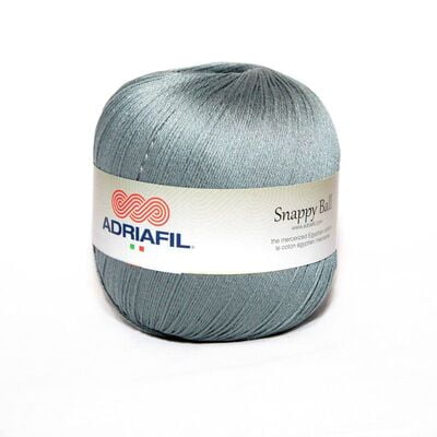 Snappy Ball Gomitolo di Cotone Conveniente Col. 68 Grigio Steel Snappy Ball Gomitolo di Cotone Conveniente Col. 68 Grigio Steel