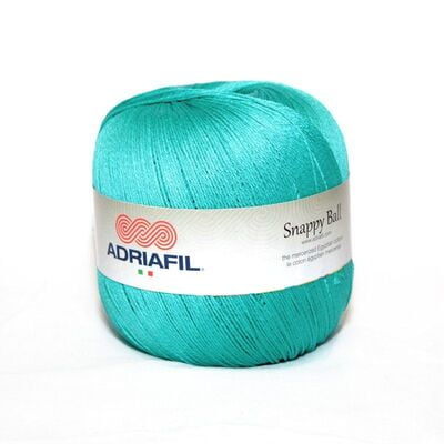 Snappy Ball Gomitolo di Cotone Conveniente Col. 69 Smeraldo Snappy Ball Gomitolo di Cotone Conveniente Col. 69 Smeraldo
