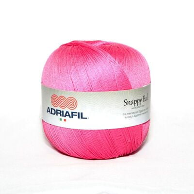 Snappy Ball Gomitolo di Cotone Conveniente Col. 70 Fucsia Snappy Ball Gomitolo di Cotone Conveniente Col. 70 Fucsia