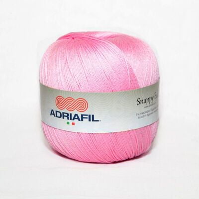 Snappy Ball Gomitolo di Cotone Conveniente Col. 83 Rosa Snappy Ball Gomitolo di Cotone Conveniente Col. 83 Rosa