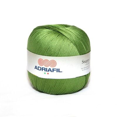 Snappy Ball Gomitolo di Cotone Conveniente Col. 88 Verde Brillante Snappy Ball Gomitolo di Cotone Conveniente Col. 88 Verde Brillante