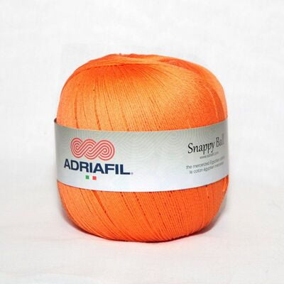 Snappy Ball Gomitolo di Cotone Conveniente Col. 92 Arancino Snappy Ball Gomitolo di Cotone Conveniente Col. 92 Arancino