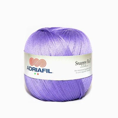 Snappy Ball Gomitolo di Cotone Conveniente Col. 93 Lilla Snappy Ball Gomitolo di Cotone Conveniente Col. 93 Lilla