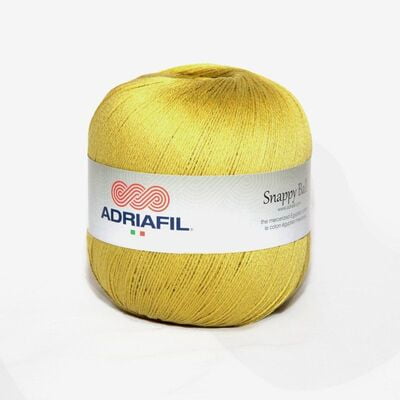 Snappy Ball Gomitolo di Cotone Conveniente Col. 98 Senape Snappy Ball Gomitolo di Cotone Conveniente Col. 98 Senape