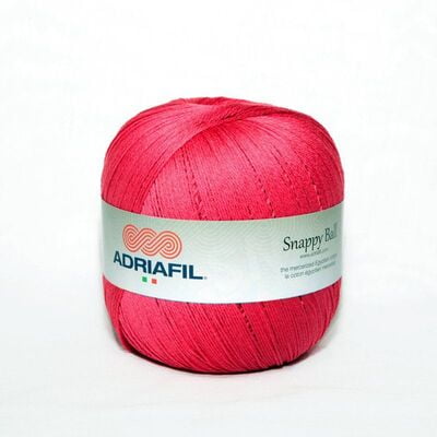 Snappy Ball Gomitolo di Cotone Conveniente Col. 99 Corallo Snappy Ball Gomitolo di Cotone Conveniente Col. 99 Corallo